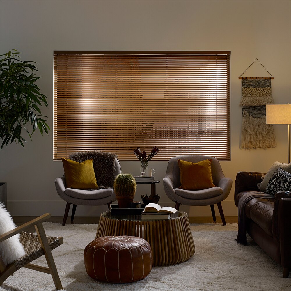 Levolor: Riviera Complete 1 Inch Cordless Mini Blinds
